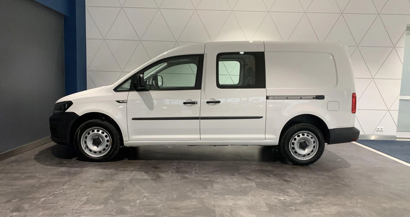 Volkswagen Caddy cena 83900 przebieg: 102914, rok produkcji 2018 z Warszawa małe 232